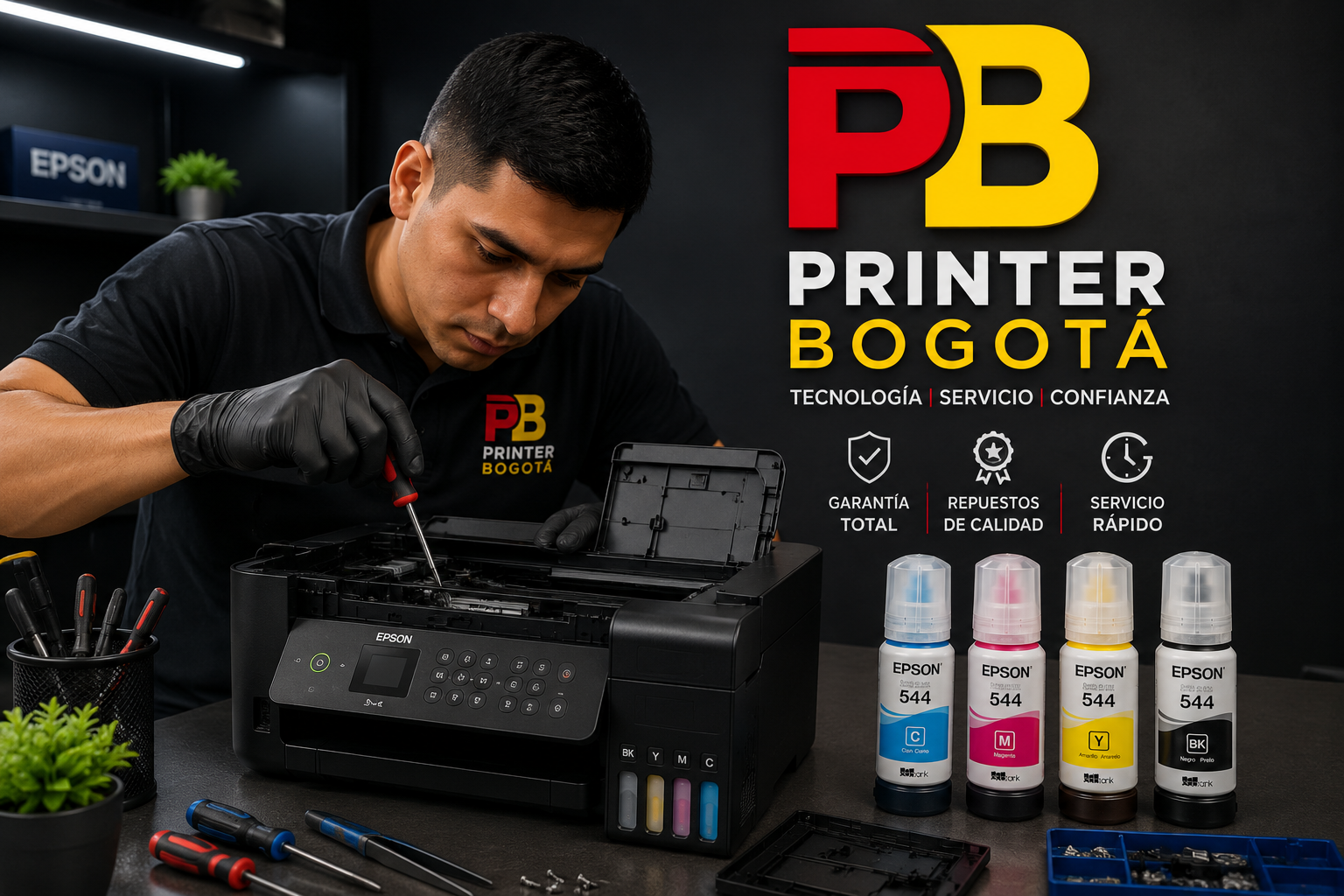 Servicio Técnico Epson Soacha Reparación de Impresoras Epson