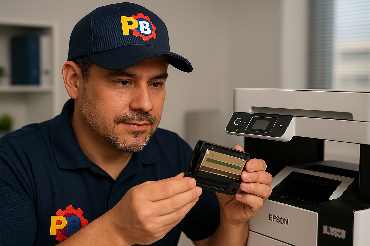 Servicio Tecnico y Repuestos Impresoras Epson Bogota